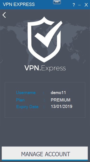 Express vpn app download windows